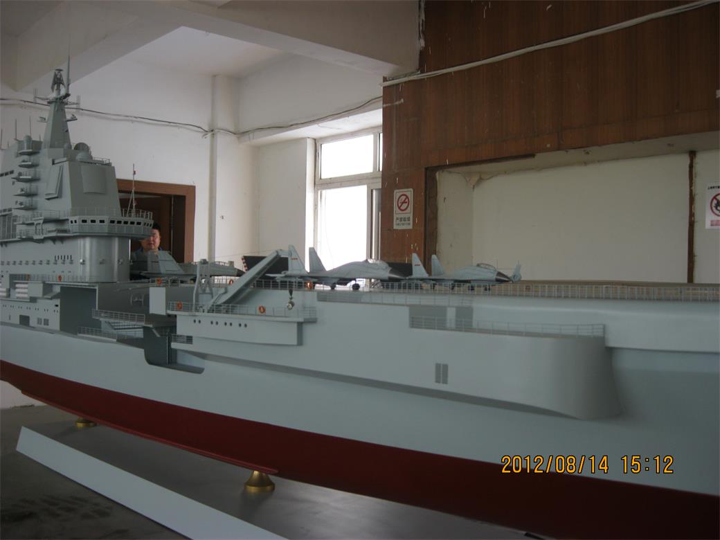 辽宁舰模型